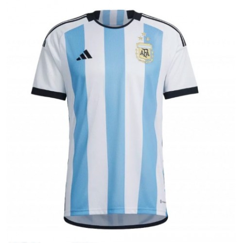 Fotballdrakt Herre Argentina Hjemmedrakt VM 2022 Kortermet